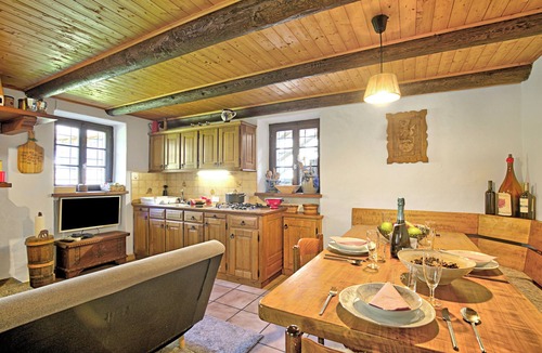 Riazzino Ski Chalet | Rustico Ca del Pol, Monti di Ditto, Switzerland