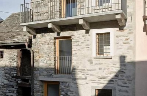 Moghegno House | Rustico di vacanza nel nucleo di Moghegno