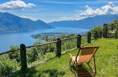 Brione sopra Minusio House | Rustico Eremo Rico by Interhome