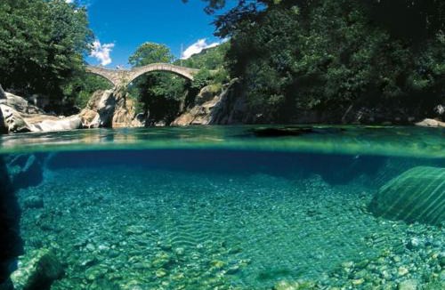 Corippo Ski Chalet | Rustico sul fiume Verzasca