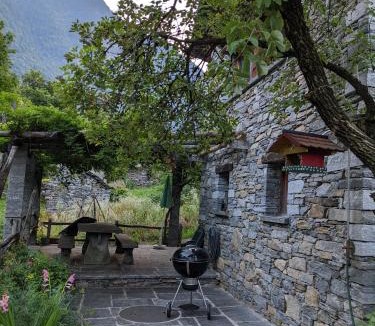 Linescio Ski Chalet | Rustico Tello