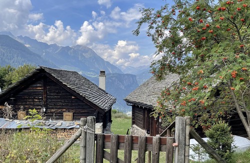 Faido Ski Chalet | Rustico Tengia With BBQ And Wi-Fi, Faido, Switzerland