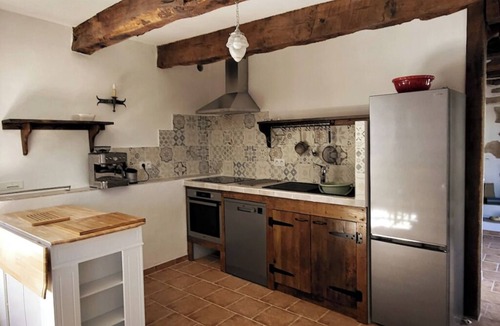 Villeneuve d'Aveyron Cottage | Rustig uniek gelegen vakantiehuis