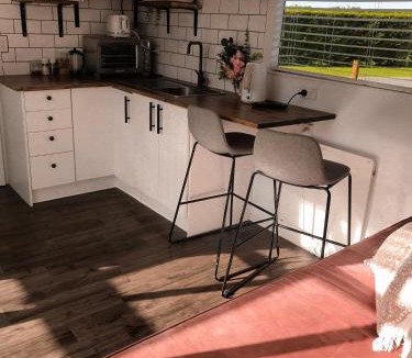 Tamahere Ski Chalet | Rustling Oaks NZ Tropical Tiny House