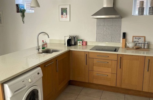 St Ives Apartment | Ruston Chambers Free parking, luxury 2 bedroom