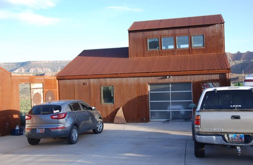 Virgin House | Rusty Guest House: Solitude at Zion National Park.