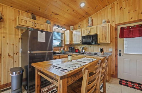 Bristol Cabin | Ruth's Retreat on South Holston River
