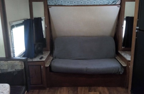 Dunnegan RV Rental | RV Campground by the Lake in delightful Fair Play with AC, WiFi
