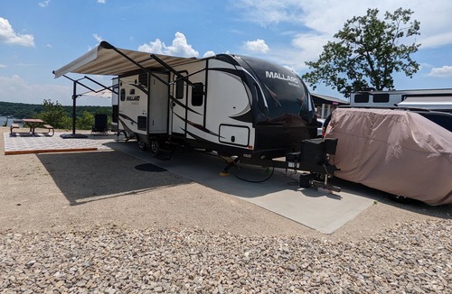 Gravois Mills House | RV+Golf Cart Resort Camping Experience