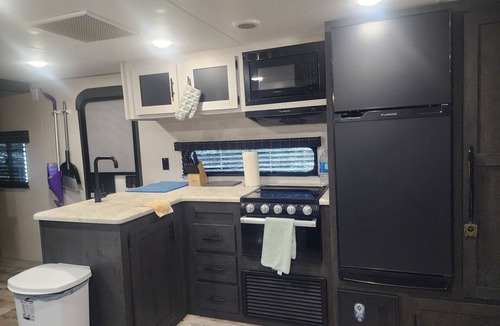 Palacios House | RV On Carancahua Bay Palacios, TX with Beautiful View