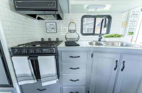 Wise House | RV parking/hook up spot for long term. Bring your own RV.