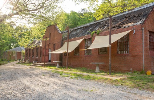 Wise House | RV parking/hook up spot for long term. Bring your own RV.