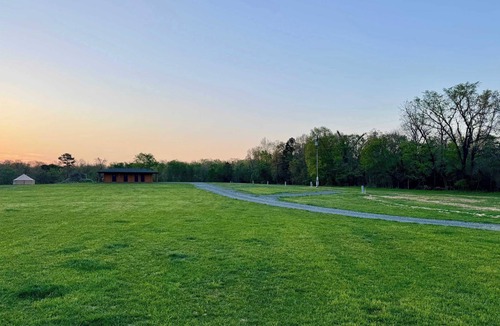Tahlequah House | RV site 1 @ The River Bluff Cabins