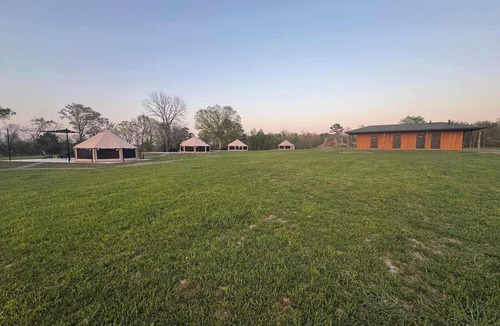 Tahlequah House | RV site 1 @ The River Bluff Cabins