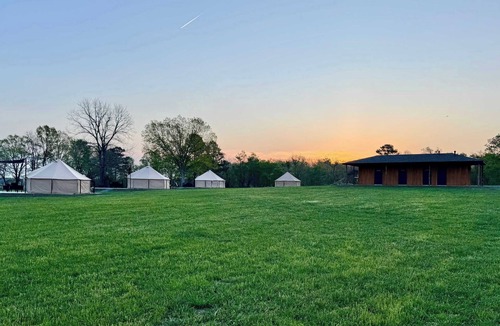 Tahlequah House | RV Site 3 @ The River Bluff Cabins
