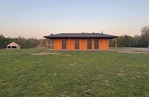 Tahlequah House | RV Site 4 @ The River Bluff Cabins