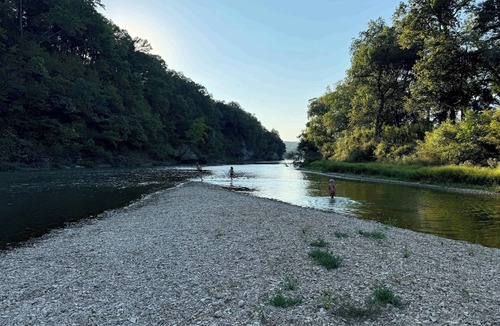 Tahlequah House | RV Site 4 @ The River Bluff Cabins