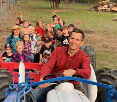 The Dalles House | RV Stays at Handsfull Farm site only