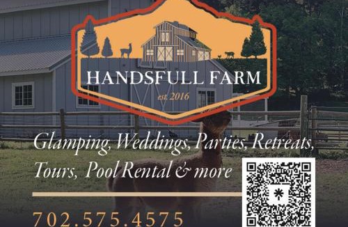 The Dalles House | RV Stays at Handsfull Farm site only