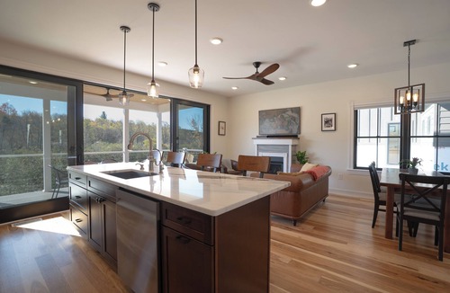 Canaan Valley House | RW38-New Blackwater River front Home in Davis
