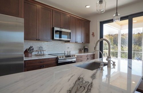 Canaan Valley House | RW38-New Blackwater River front Home in Davis