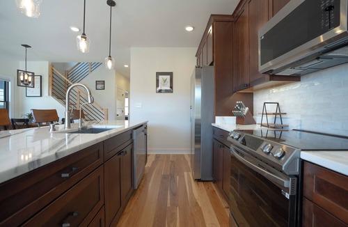 Canaan Valley House | RW38-New Blackwater River front Home in Davis