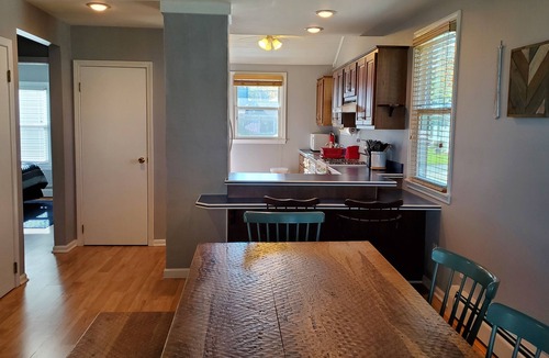 Huron House | Rye Beach Lake Front Home near Cedar Point