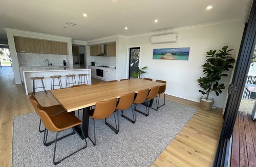 Rye House | Rye Beach Retreat. Pool + spa