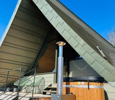 Massingy-les-Vitteaux Cabin | Sãmo Lodges