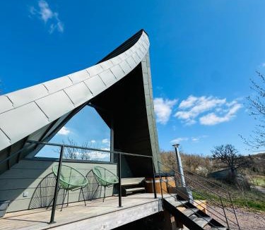 Massingy-les-Vitteaux Cabin | Sãmo Lodges