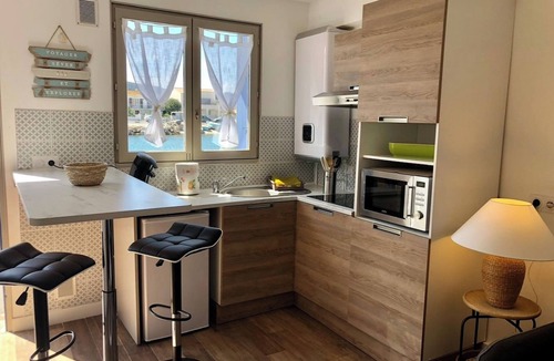 Sete Ski Chalet | Sète, petit nid coquet à la Pointe-Courte
