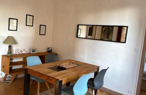 Saint-Martin-du-Littoral Apartment | Séduisant T2 Plage du Havre