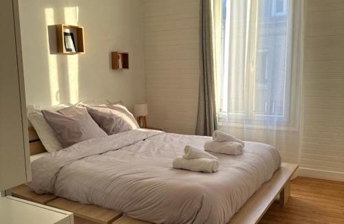 Saint-Martin-du-Littoral Apartment | Séduisant T2 Plage du Havre
