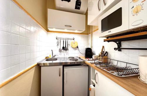 Fontainebleau Apartment | Séjour à deux appartement agréable centre ville