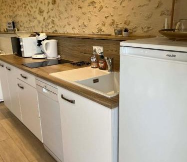 Courgains House | Séjour à la campagne - Logement cosy et chaleureux