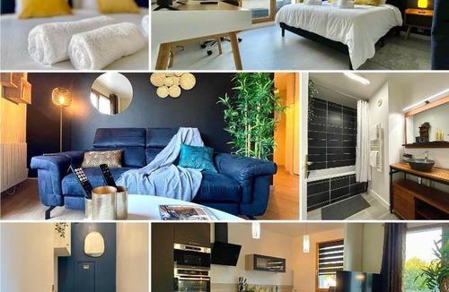 Bretigny-sur-Orge Apartment | Séjour Business & Famille, 2 chambres, Parking & WiFi