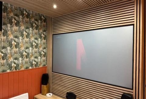 Verberie Apartment | Séjour Château Moderne avec Cinéma