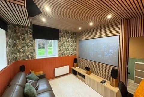Verberie Apartment | Séjour Château Moderne avec Cinéma