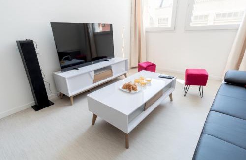 Saint-Charles du Port Apartment | Séjour chez le Marin