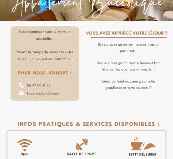 Saint-Amans-Valtoret Apartment | Séjour confort et nature