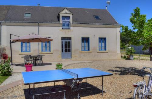 Sennevieres House | Séjour de charme en Touraine, proche châteaux et nature - FR-1-381-85