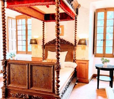 Castelnau-Valence Apartment | Séjour de Rêve au Château