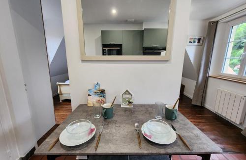 Veules-les-Roses Apartment | Séjour idyllique normand - Appartement cosy à 5 min de la plage - Veules-les-Roses