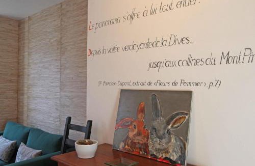 Segrie-Fontaine Apartment | Séjour littéraire en Suisse Normande avec WIFI - FR-1-497-93