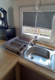 Ivry-la-Bataille Other | Séjour Normandie - Mobilhome premium 2ch-4p avec TV-WiFi et lave-linge dans l'Eure - 405