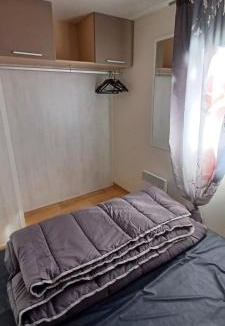 Ivry-la-Bataille Other | Séjour Normandie - Mobilhome premium 2ch-4p avec TV-WiFi et lave-linge dans l'Eure - 405