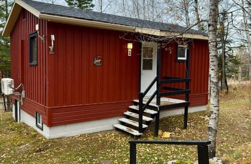 Pohenegamook House | Séjour paisible au lac Pohénégamook - cabine #2