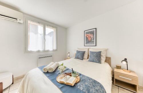 Tarbes Apartment | Séjour pro au centre de Tarbes, terrasse privée, wifi, calme et autonomie