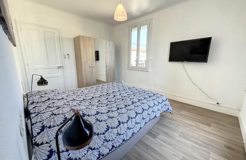 Saint-Gaudens House | Séjour pro sans stress au centre, arrivée autonome, Wifi, parking, vue Pyrénées