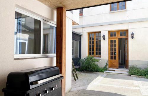 Quartier Pasteur House | Séjours à Rouen - grande maison en plein centre